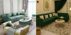 مبل راحتی مدرن و شیک؛ ۱۵ عکس جذاب برای ایده دکوراسیون داخلی