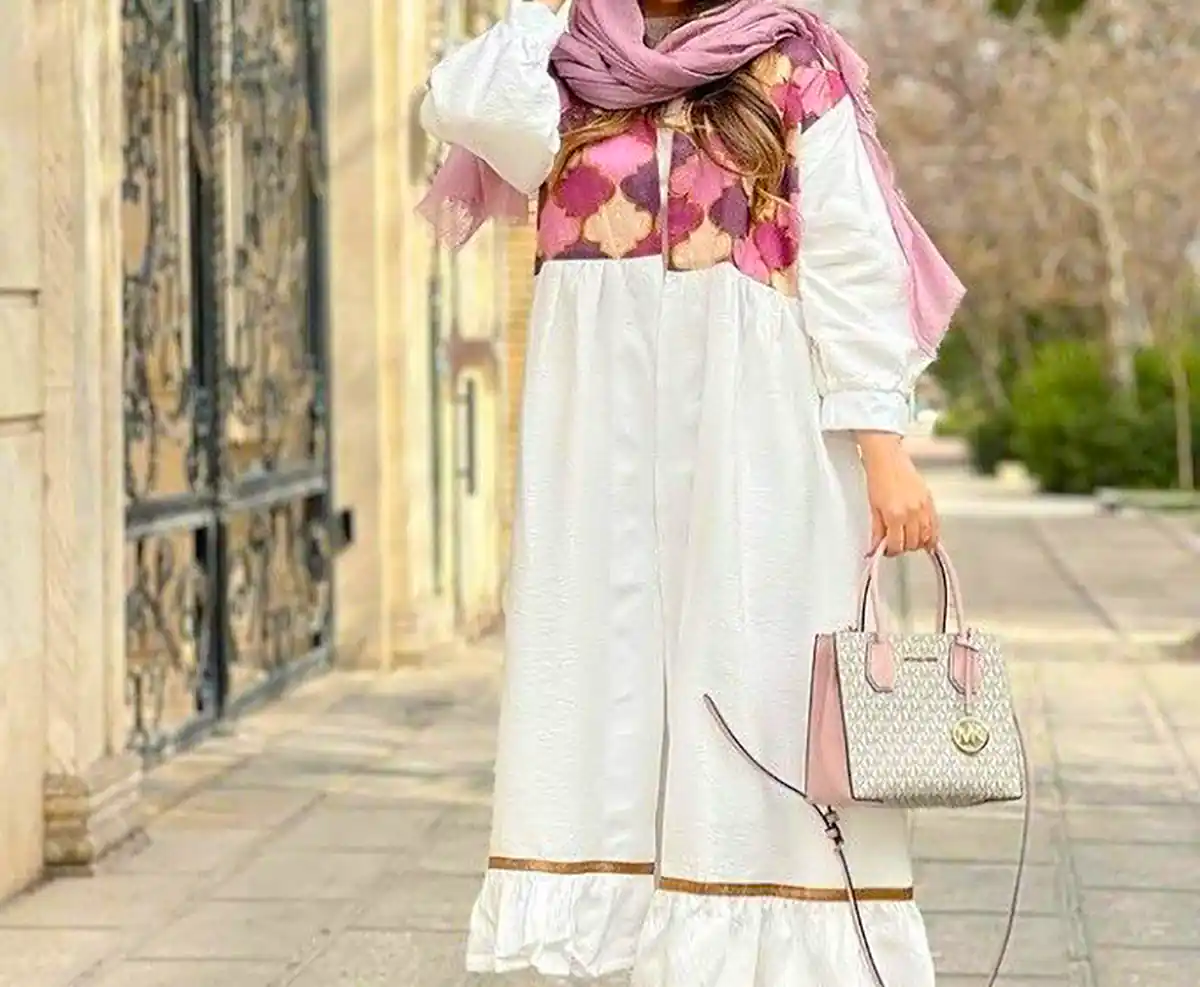 مدل مانتو رسمی کلاسیک