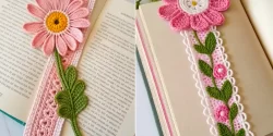 نشانگر بافتنی و فانتزی کتاب؛ ۱۵ ایده بافتنی برای هدیه به کتاب‌دوست‌ها