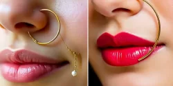 پیرسینگ جدید بینی؛ ۱۵ مدل شیک و ترند سال برای دختران جوان