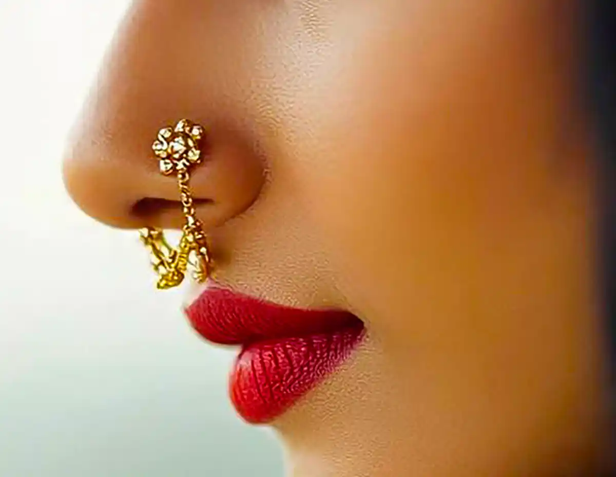 پیرسینگ جدید بینی