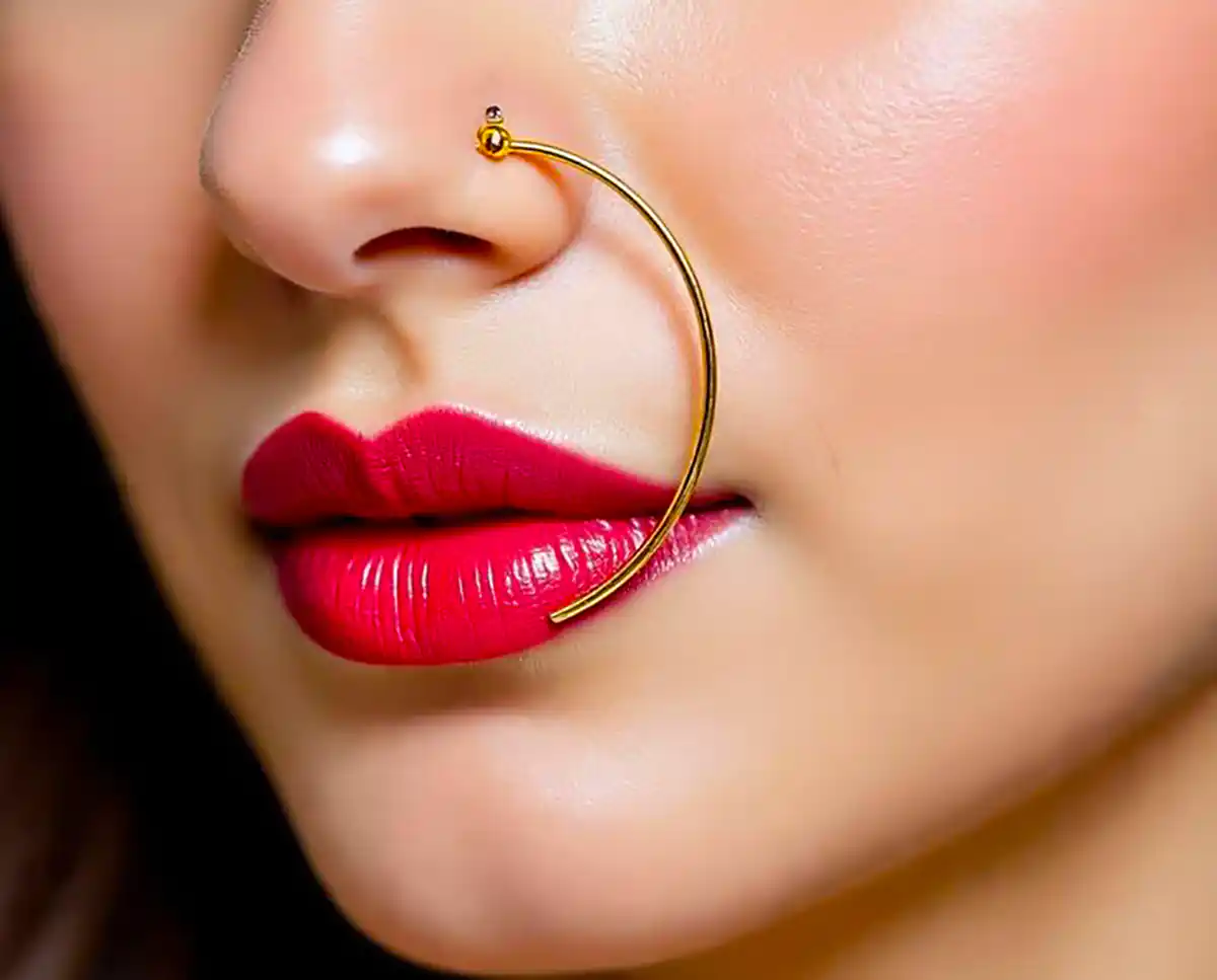 پیرسینگ جدید بینی