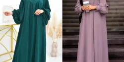 پیراهن بلند فری سایز زنانه؛ ۱۵ مدل ترند مناسب برای مهمانی و دورهمی