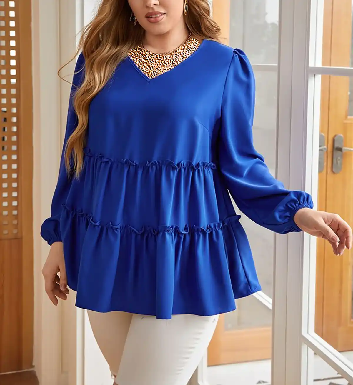 پیراهن چین دار مینیمال
