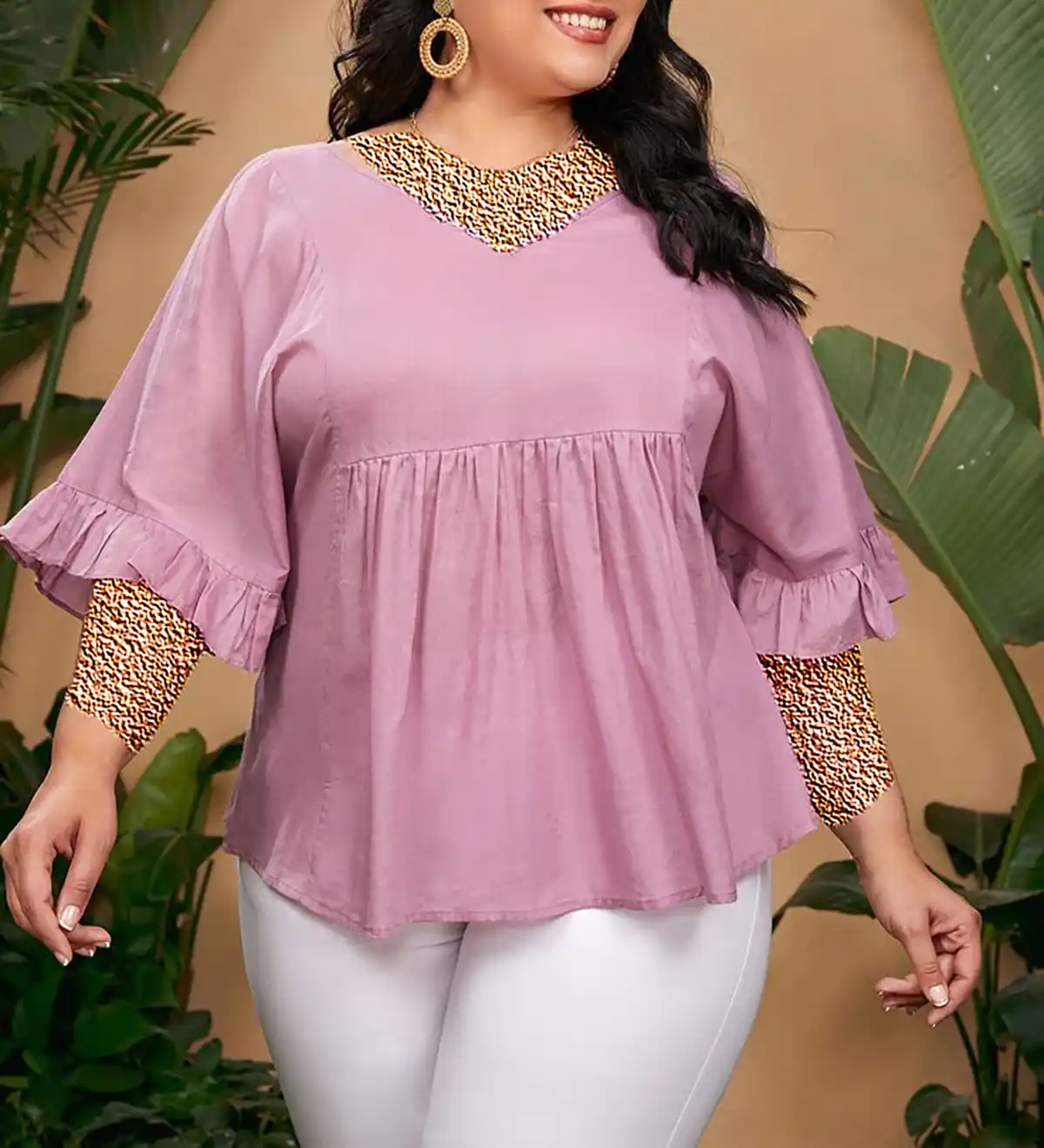 پیراهن چین دار مینیمال