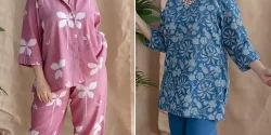 پیراهن جلو بسته شیک؛ ۱۵ عکس زیبا و شیک از جدیدترین مدل‌های تابستانی زنانه