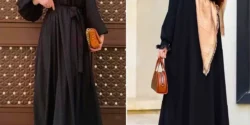 پیراهن مانتویی مشکی جدید؛ ۱۵ مدل جذاب و مدرن برای همه سلیقهها