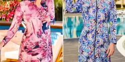 پیراهن طرحدار شیک زنانه؛ ۱۵ مدل مینیمال و خاص برای خانمهای خوشپوش