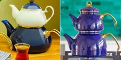 ست کتری قوری مدرن جهیزیه؛ ۱۵ مدل خاص و جدید برای تازه‌ عروس‌ ها