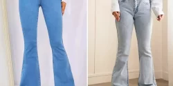 شلوار بوت کات جین روشن؛ ۱۵ عکس جذاب از استایلهایی متفاوت و شیک