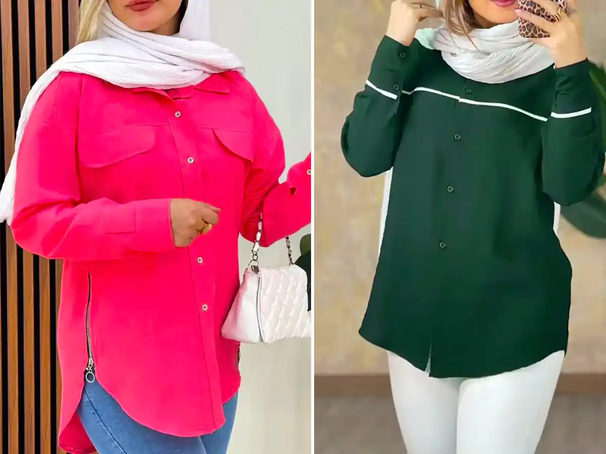 شومیز اسپرت دخترانه