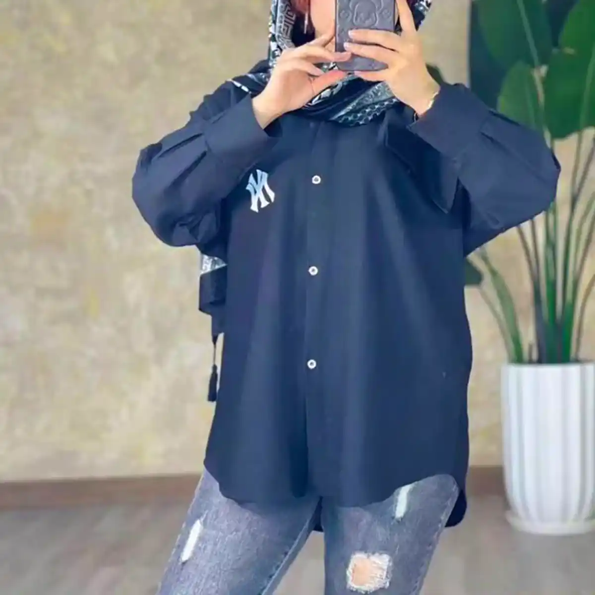 شومیز اسپرت دخترانه