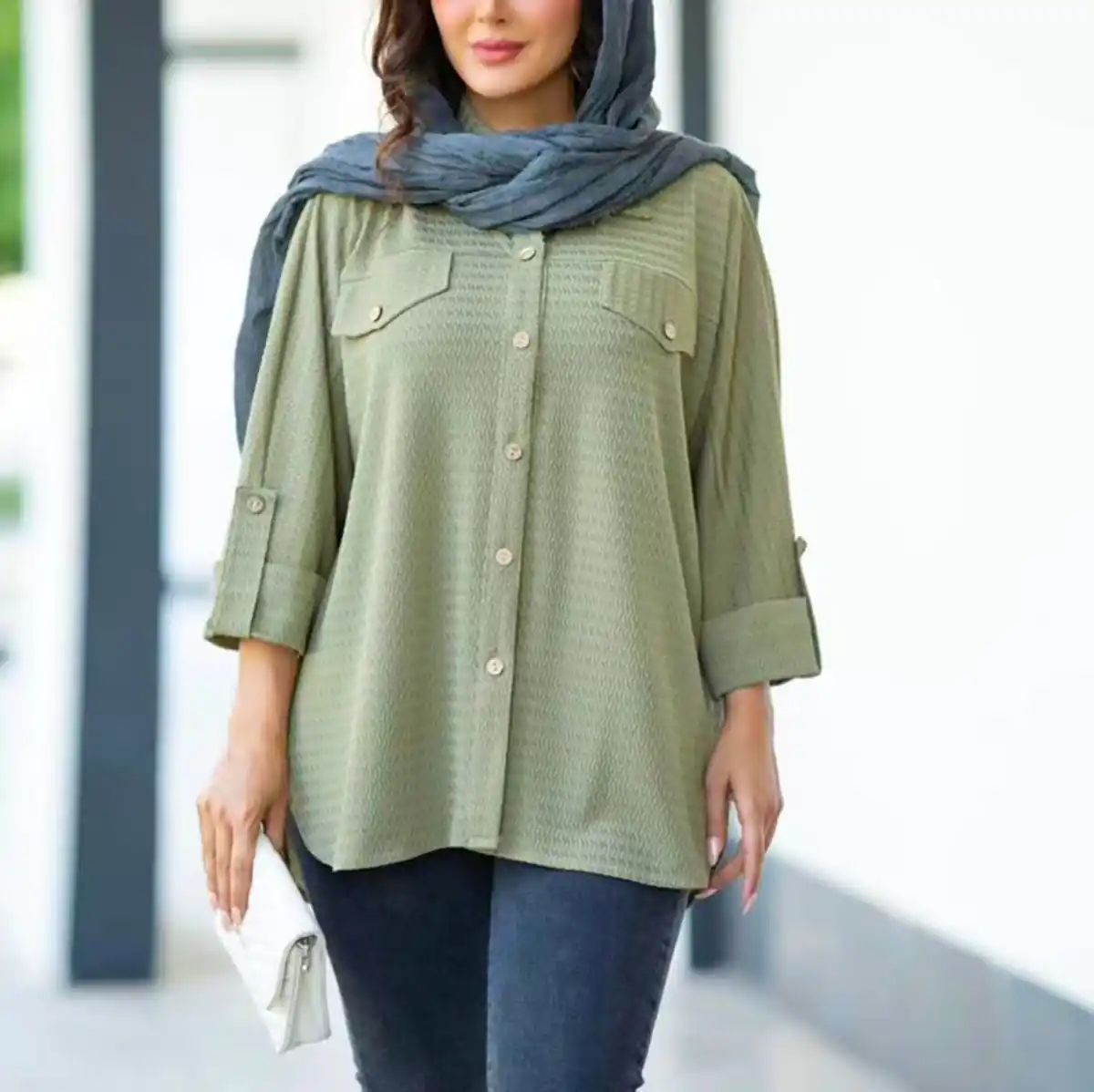 شومیز اسپرت دخترانه