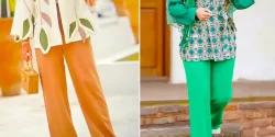 استایل با مانتو کتی؛ ۱۵ عکس از زیباترین استایلهای ساده و شیک زنانه