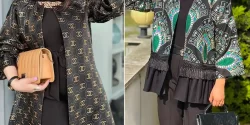 استایل کژوال مانتو مشکی؛ ۱۵ مدل جذاب و جدید برای خانم‌های شیک‌پوش