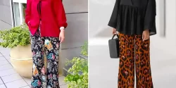 استایل خنک و راحت زنانه؛ ۱۵ عکس از ترکیب لباس‌های آزاد و پارچه‌های سبک