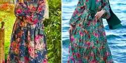 استایل مانتو ساحلی جدید؛ ۱۵ مدل پرطرفدار مناسب برای استایل روزمره و ساحلی