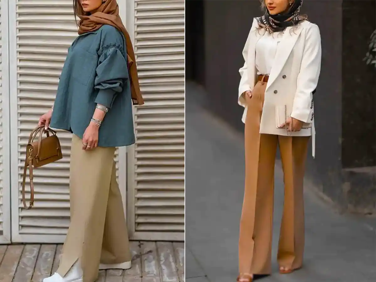 تیپ جدید و شیک زنانه