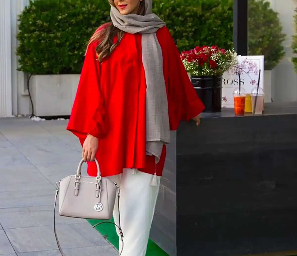 تیپ جدید و شیک زنانه