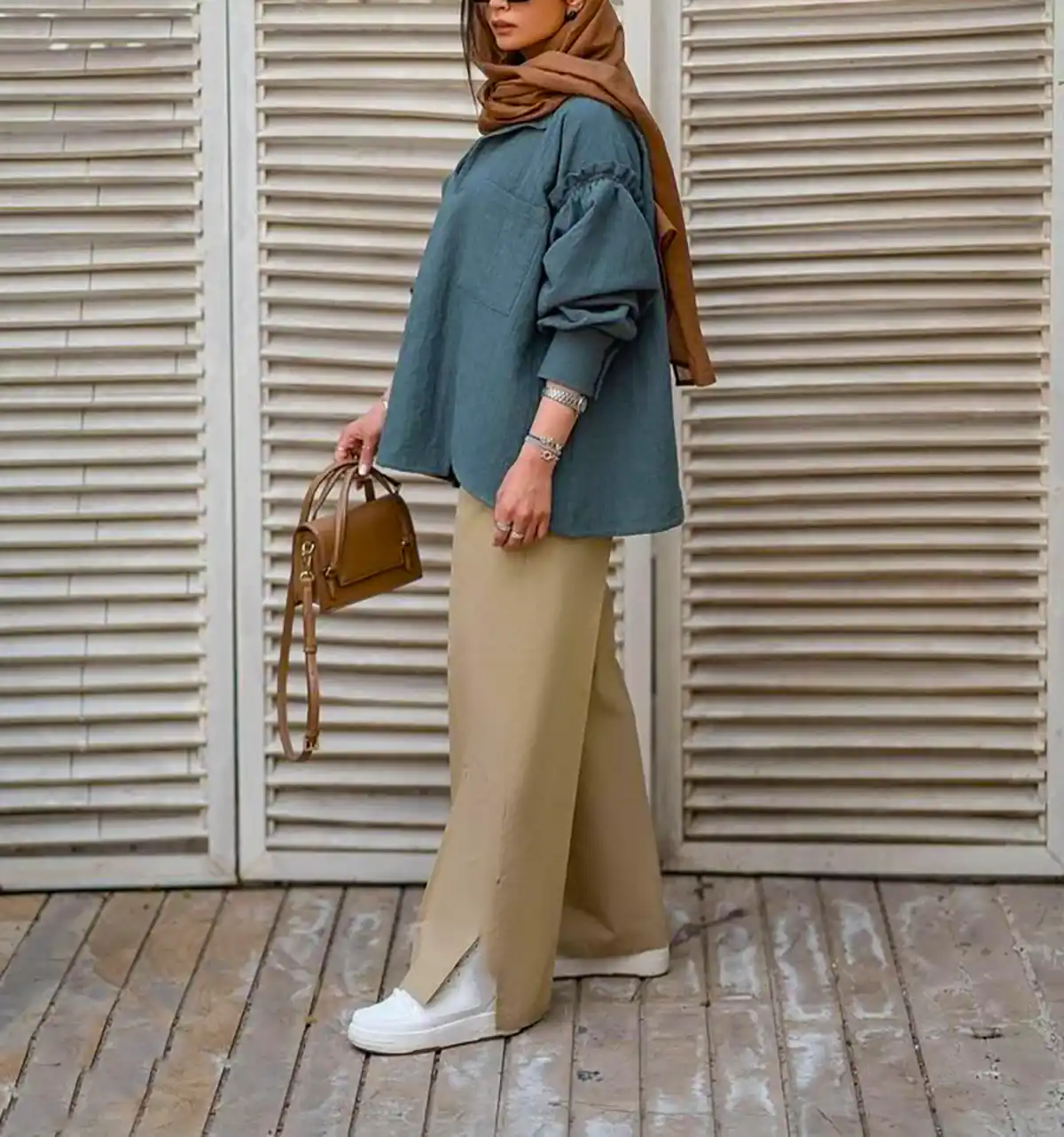 تیپ جدید و شیک زنانه