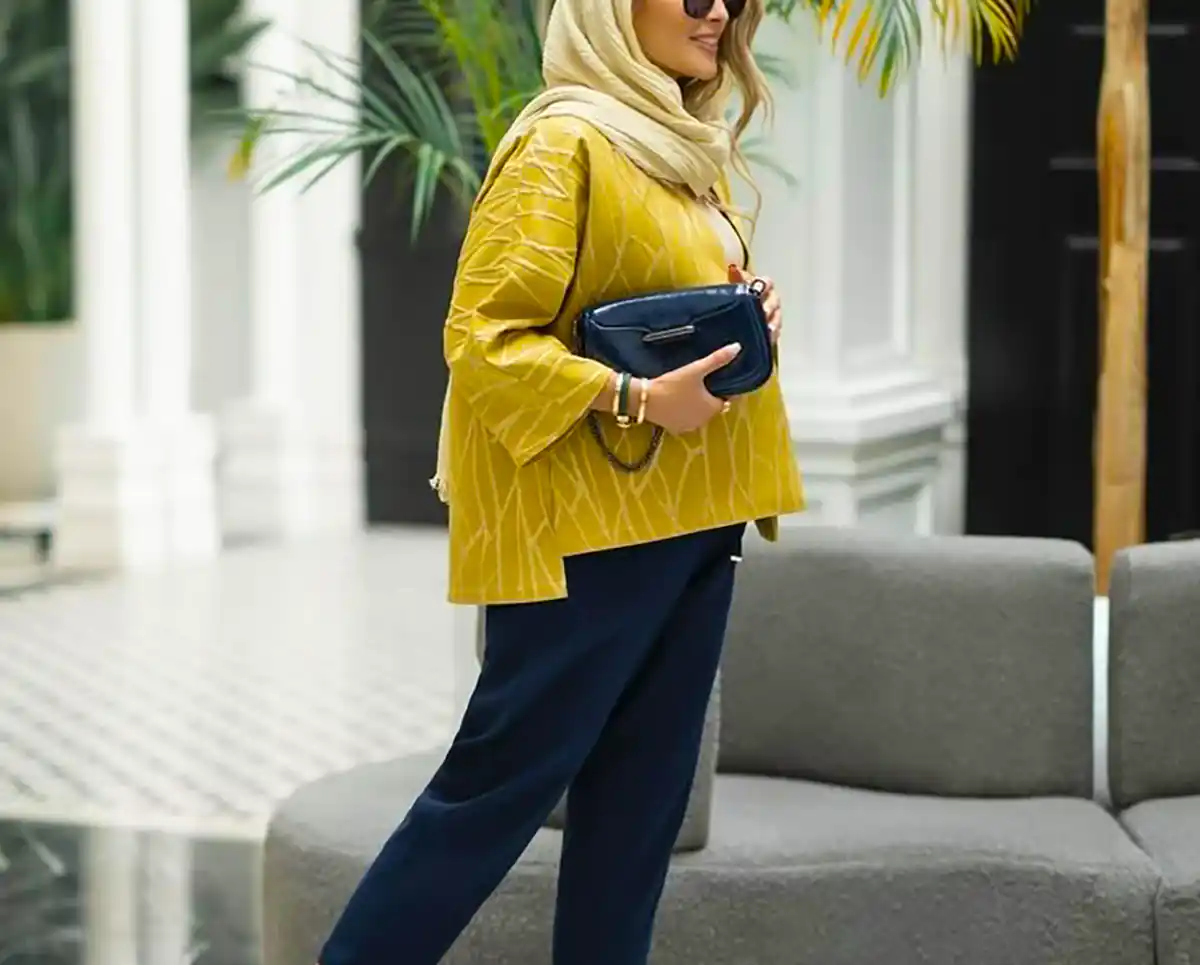 تیپ جدید و شیک زنانه