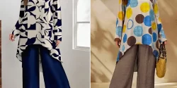 تونیک شلوار شیک زنانه؛ ۱۵ مدل خاص و ساده برای ست‌های روزمره خانم ها