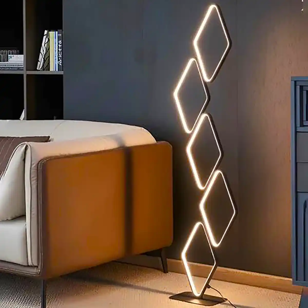 آباژور ایستاده مینیمال