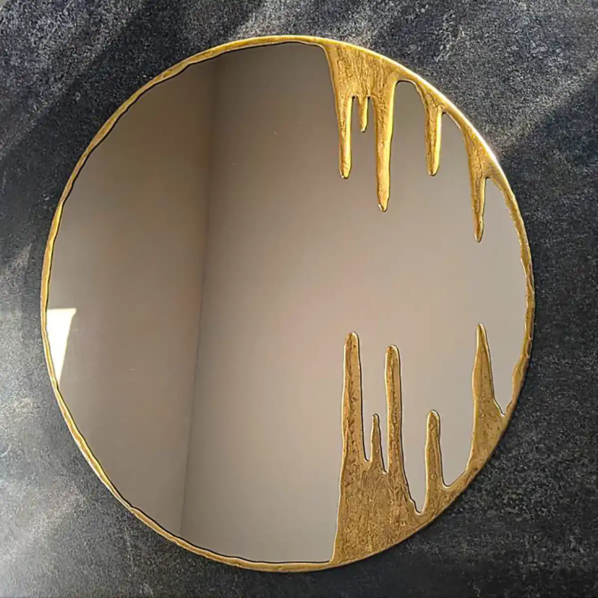 آینه گرد رزینی