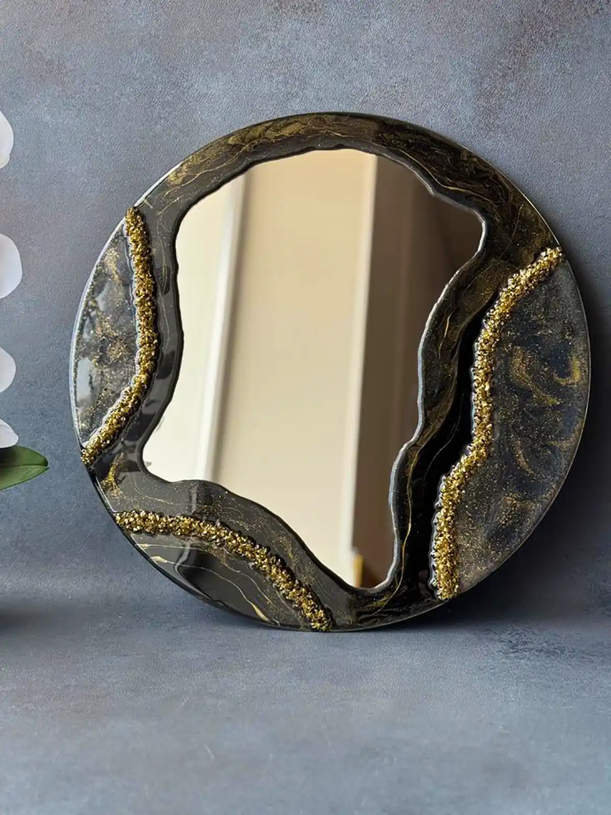 آینه گرد رزینی