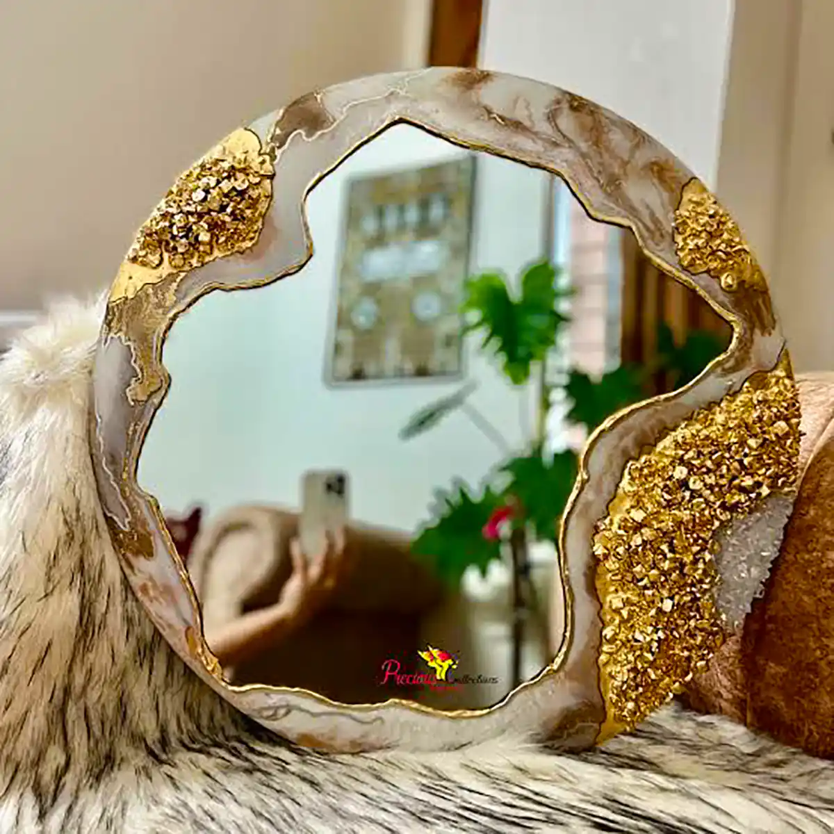 آینه گرد رزینی