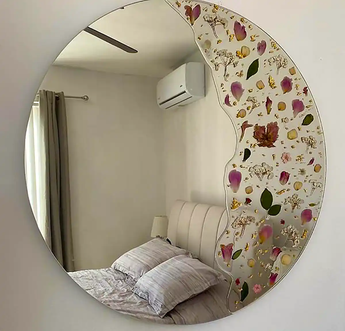 آینه گرد رزینی