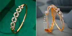 بنگل طلا مدرن یونیک؛ 15 مدل لوکس مناسب برای استایل رسمی و روزمره