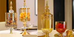 بانکه لاکچری تنقلات؛ ۱۵ مدل مدرن برای چیدمان متفاوت و لوکس تنقلات در پذیرایی