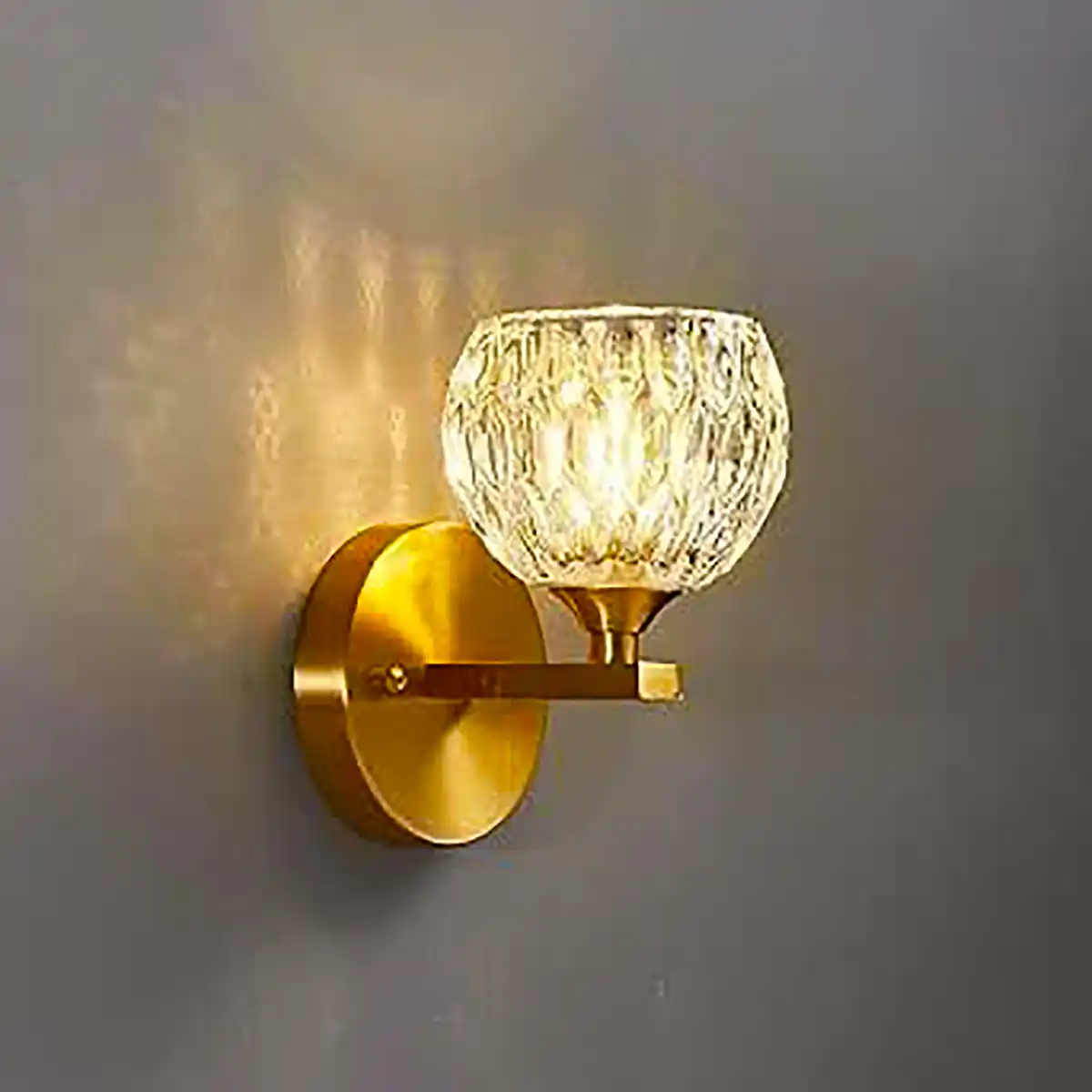 چراغ خواب دیواری زیبا