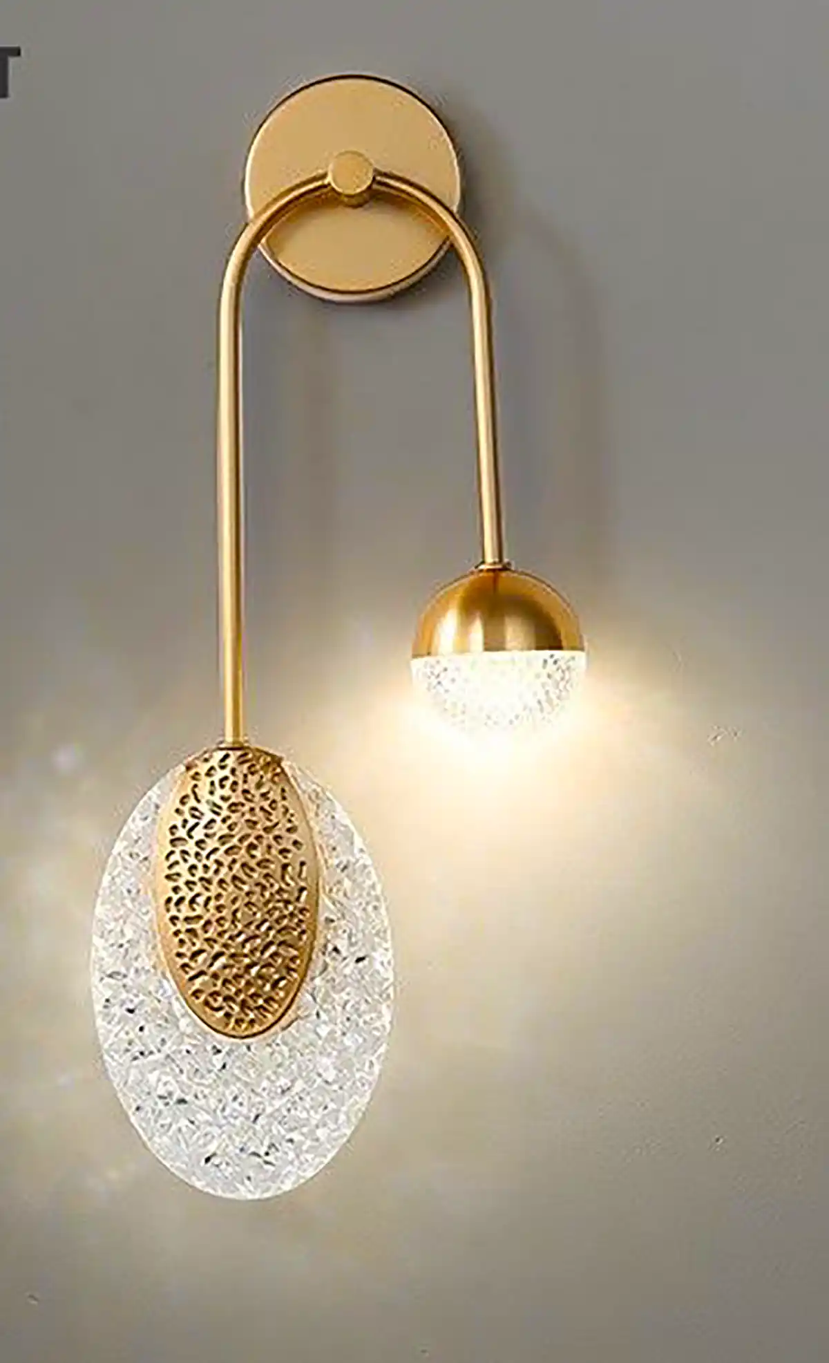 چراغ خواب دیواری زیبا