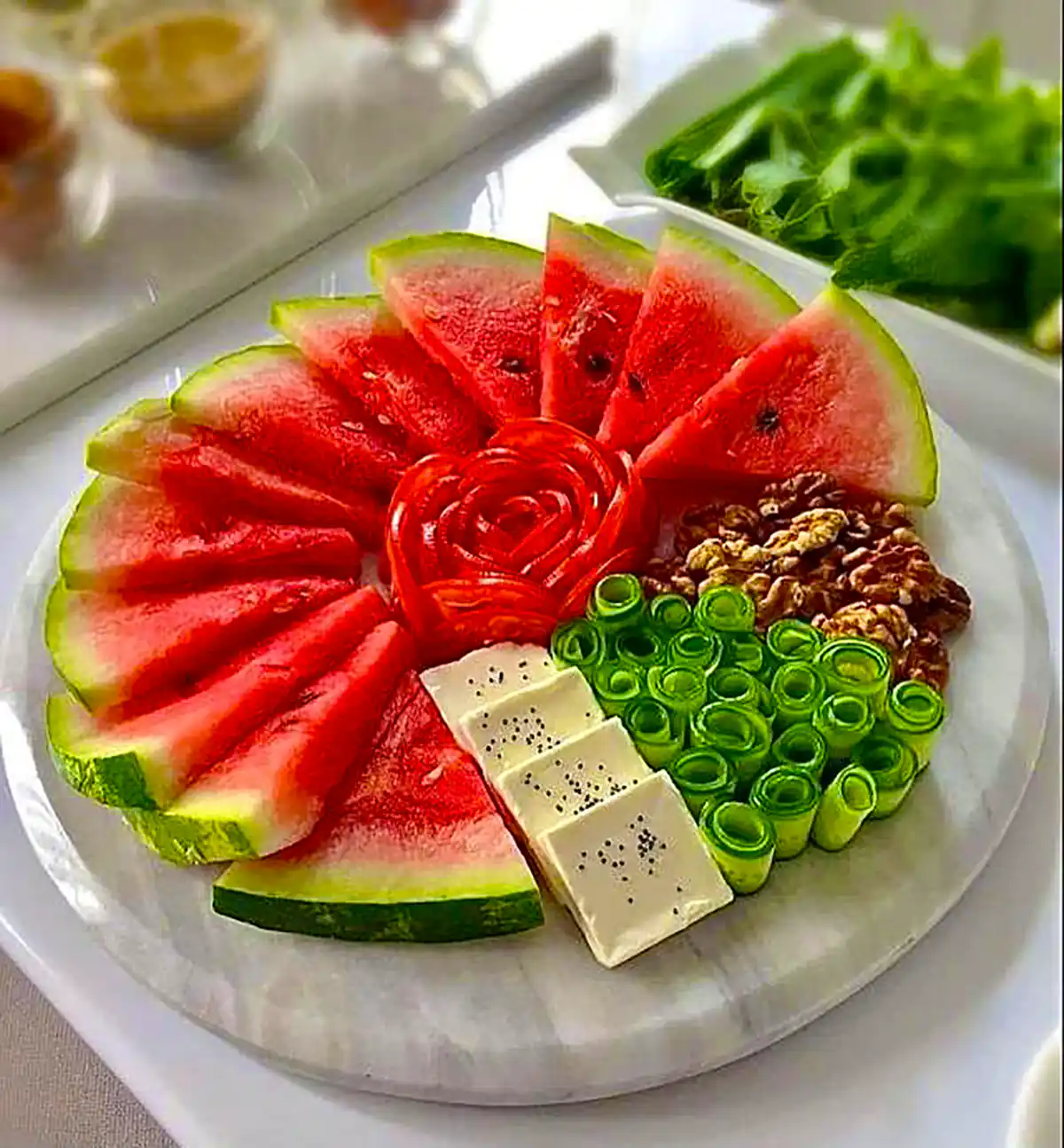 دیزاین سینی میوه فصل