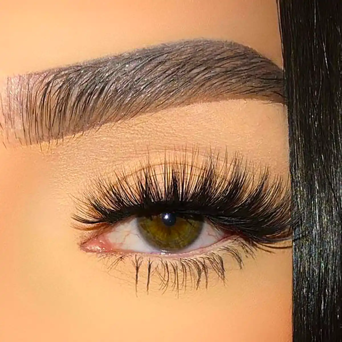 اکستنشن مژه شیک