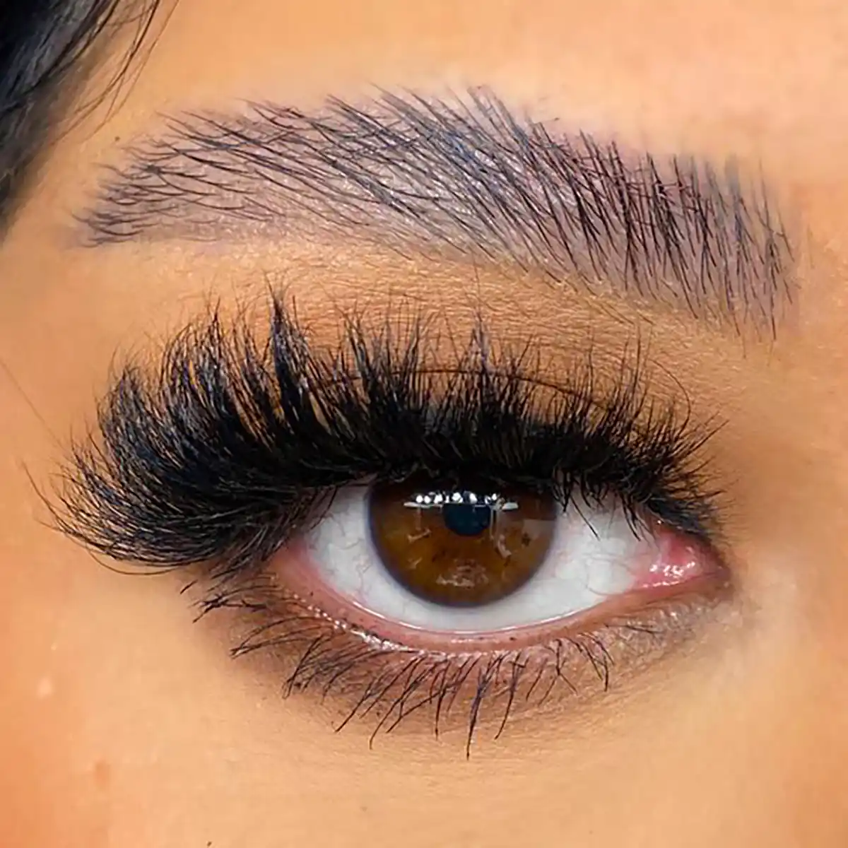 اکستنشن مژه شیک