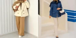 استایل پاییزی زنانه با کت؛ ۱۵ مدل جذاب برای تیپ متفاوت پاییزی بانوان