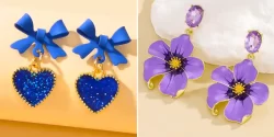 گوشواره فانتزی جدید؛ ۱۵ عکس خاص و شیک برای استایل‌های متفاوت و جذاب