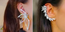 گوشواره سوارسکی لاکچری؛ ۱۵ مدل خاص و شیک برای استایلهای مجلسی و رسمی