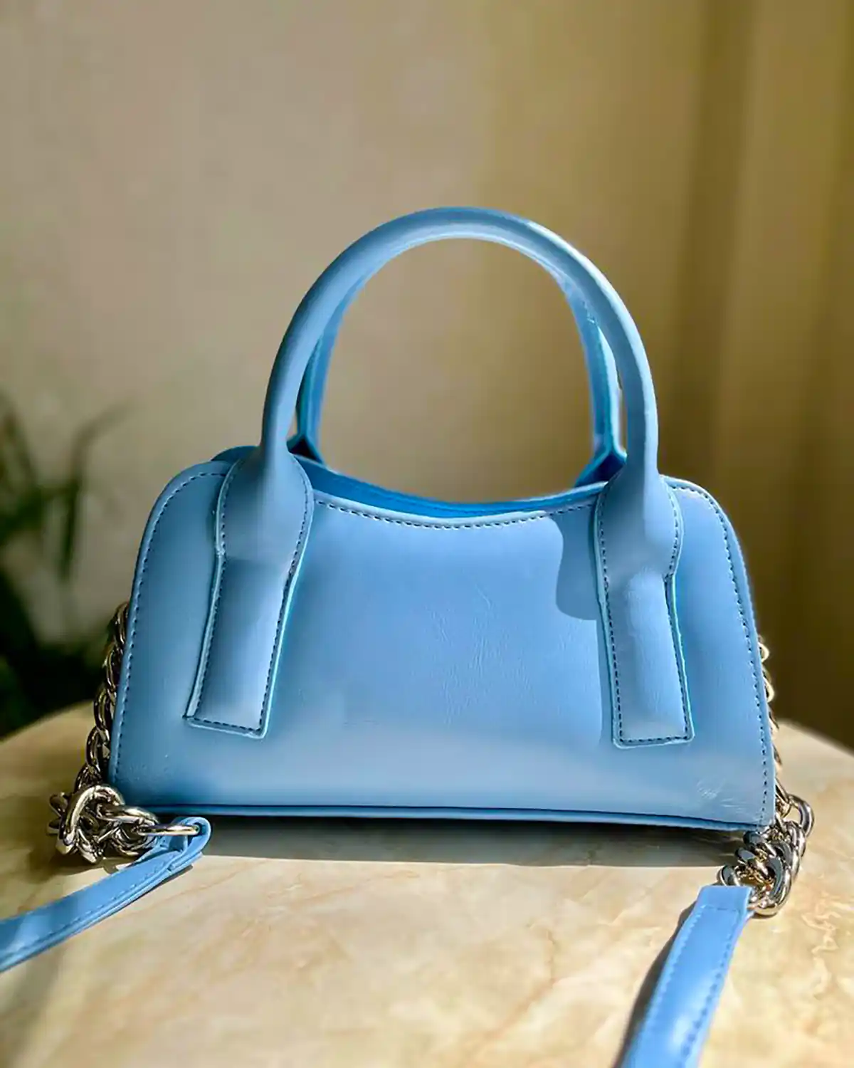 کیف زنانه آبی آسمانی