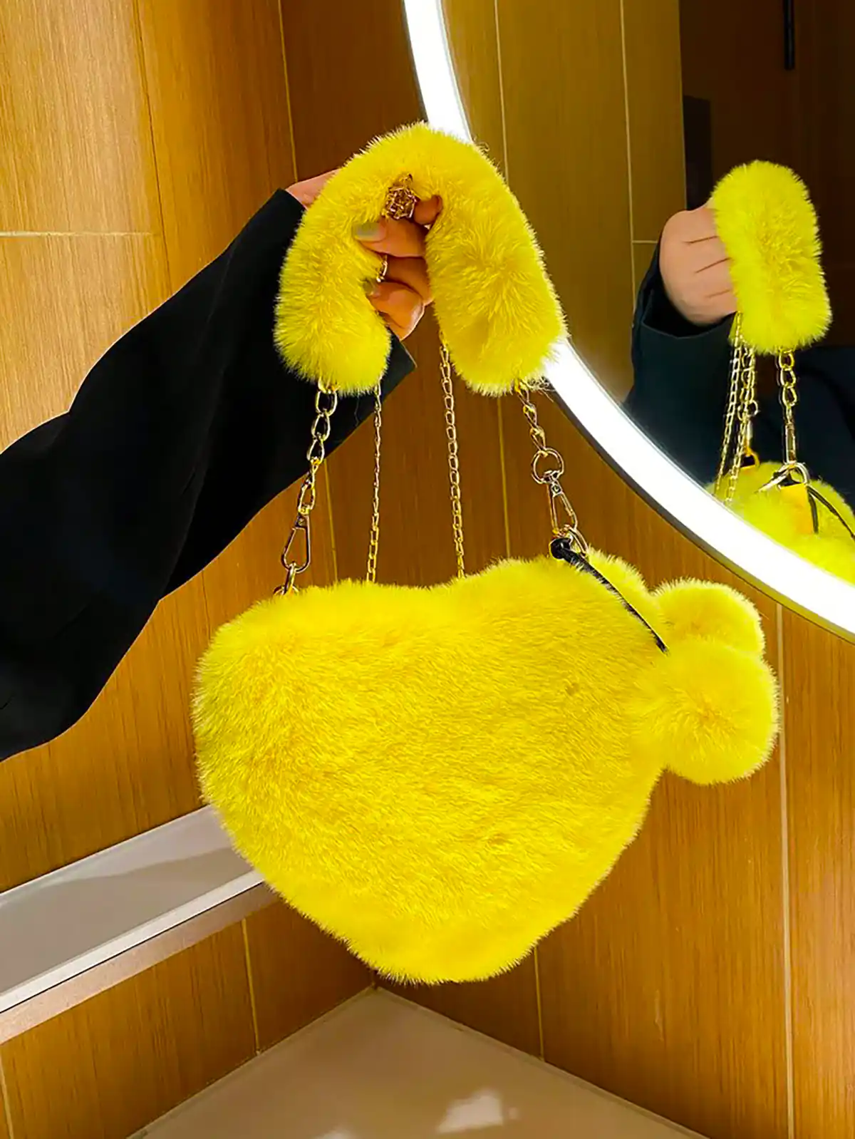 کیف زنانه طرح قلب