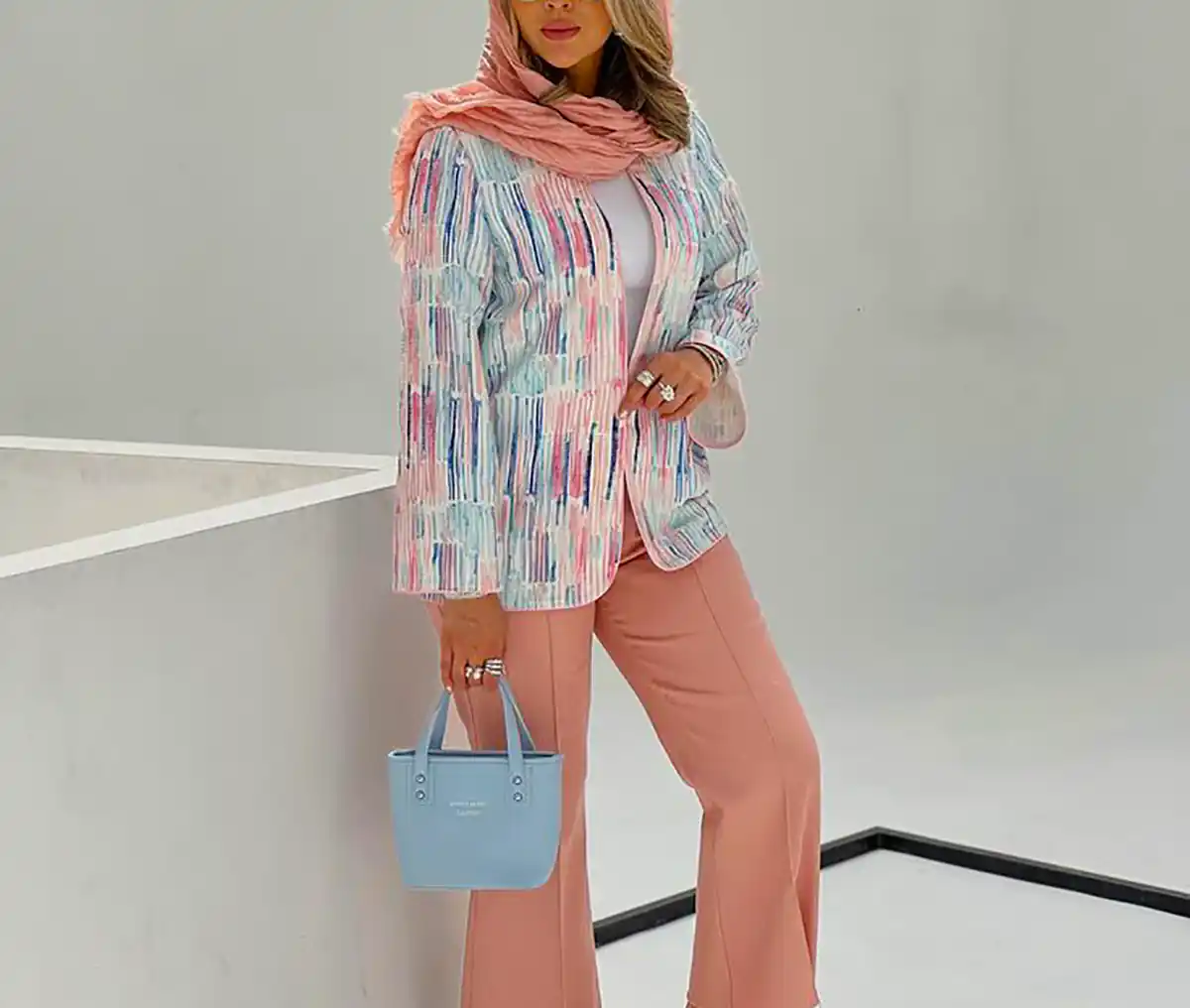 کت بلیزر مجلسی مزونی