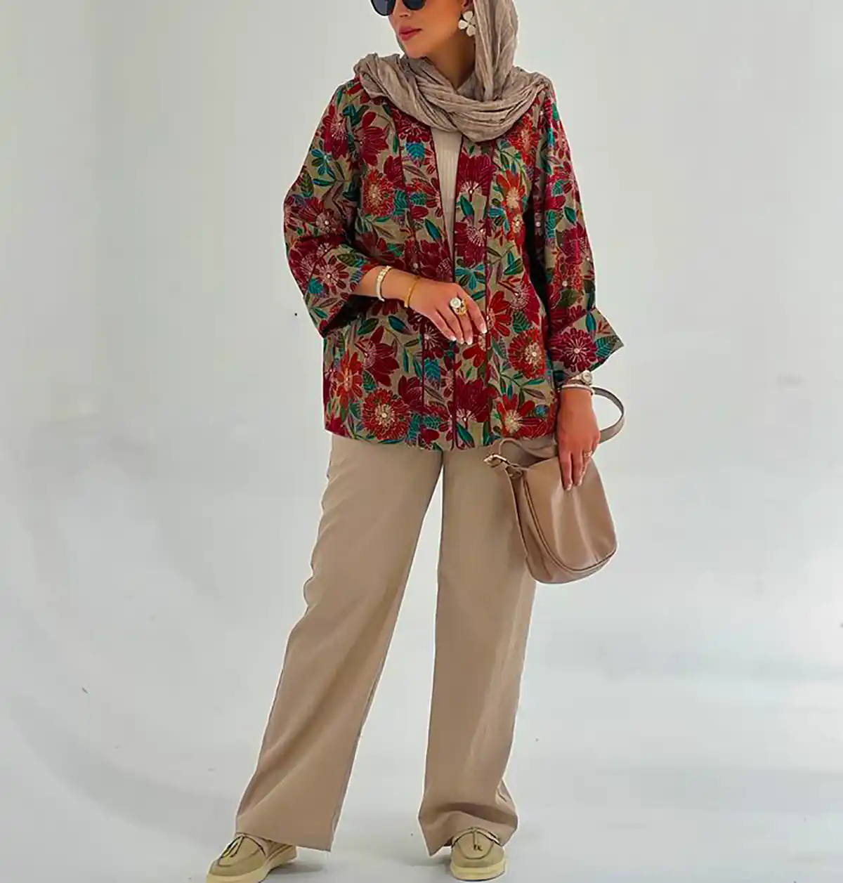 کت بلیزر مجلسی مزونی