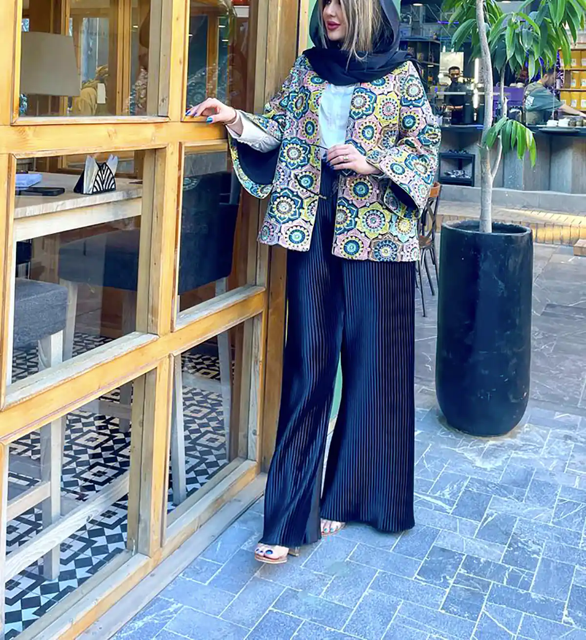 کت بلیزر مجلسی مزونی