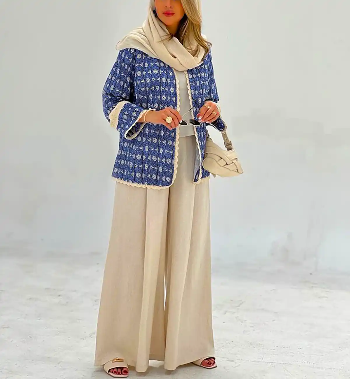 کت بلیزر مجلسی مزونی