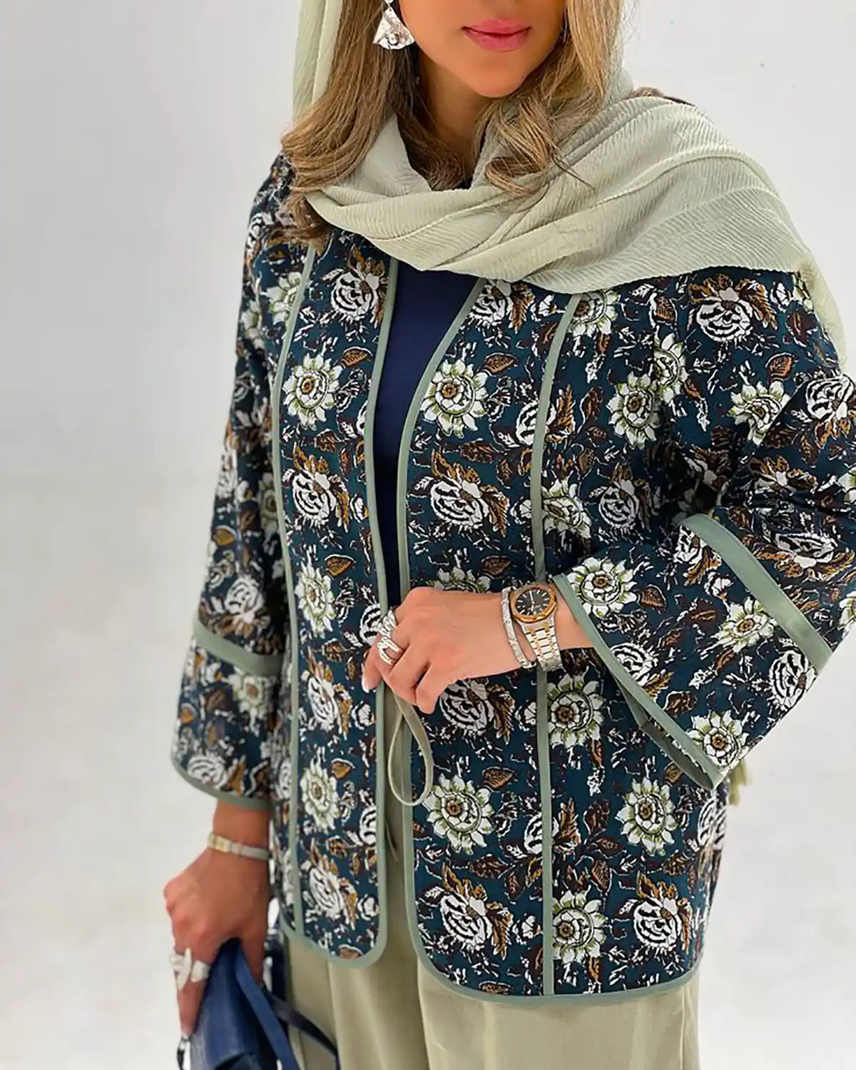کت بلیزر مجلسی مزونی