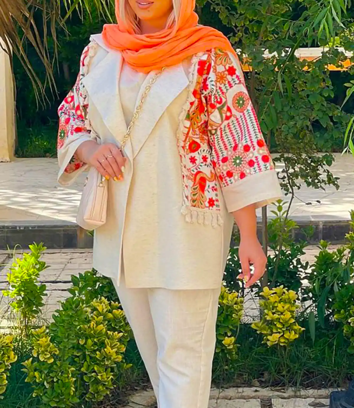 مانتو مجلسی شیک و لوکس