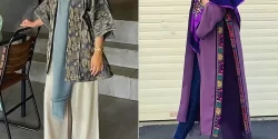 مانتو مزونی با طراحی خاص؛ ۱۵ مدل زیبا انتخاب خاص بانوان خوشپوش ایرانی